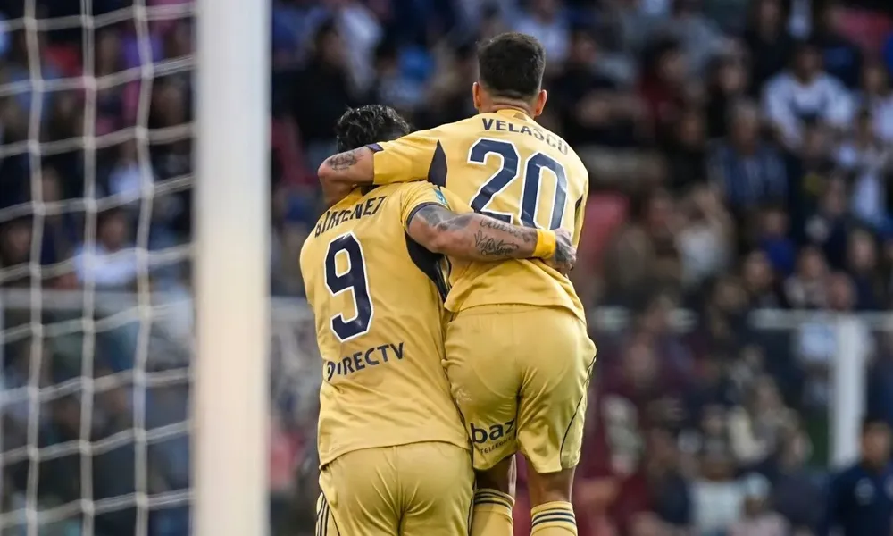 gol boca