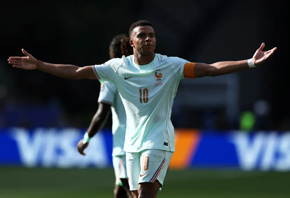 Mbappe - Marruecos
