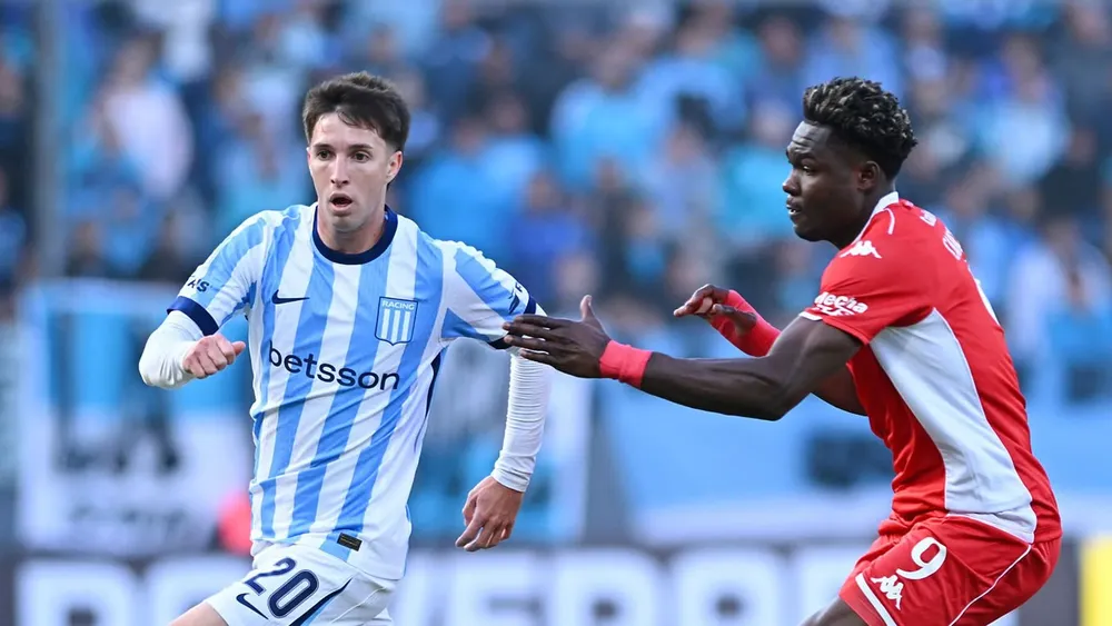 RACING HURACNA NOTA 2