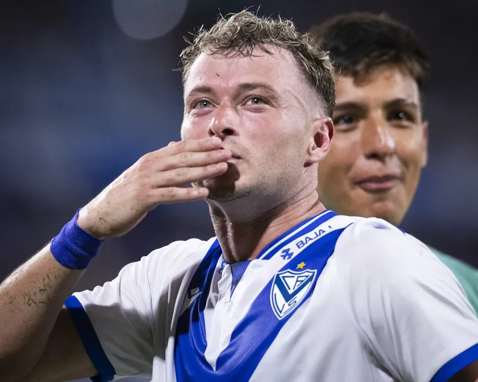 Portada velez - boca