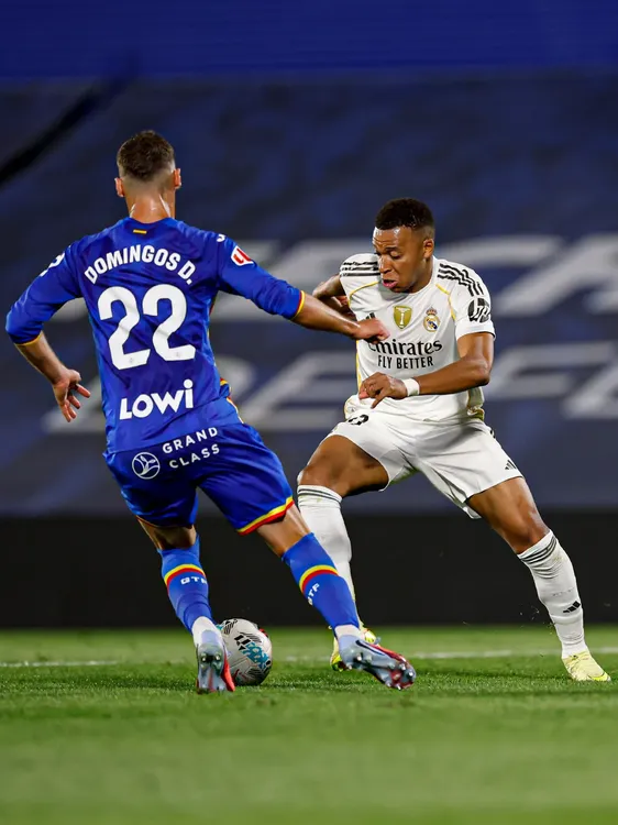 Mbappe primer tiempo