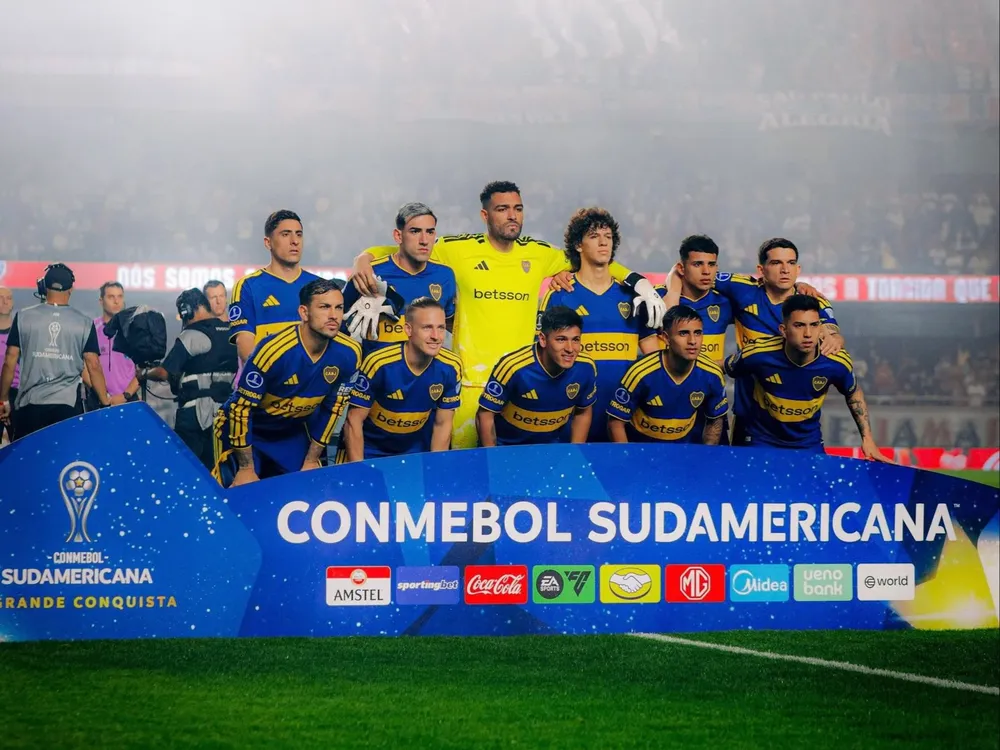 Portada Boca sudaca