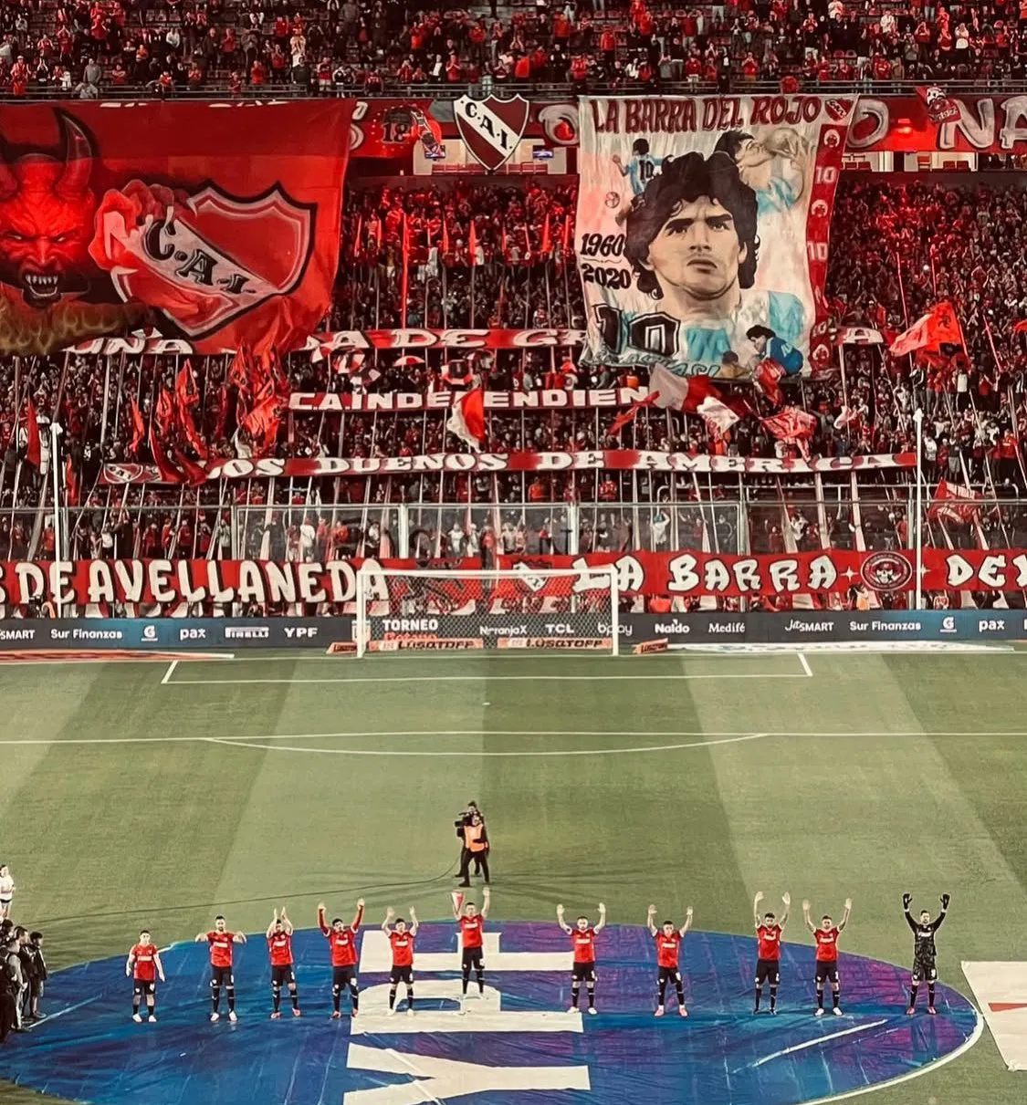 Independiente ayer