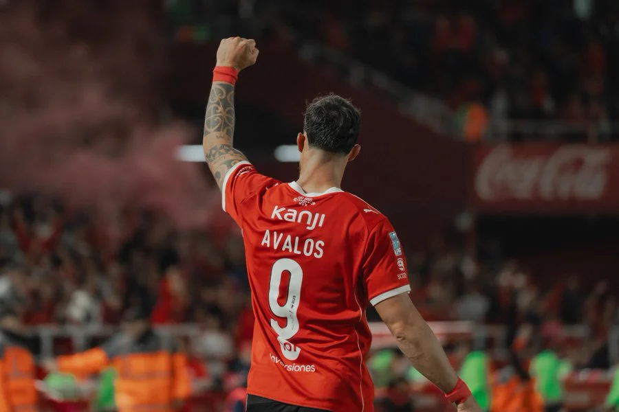 Avalos Independiente racing