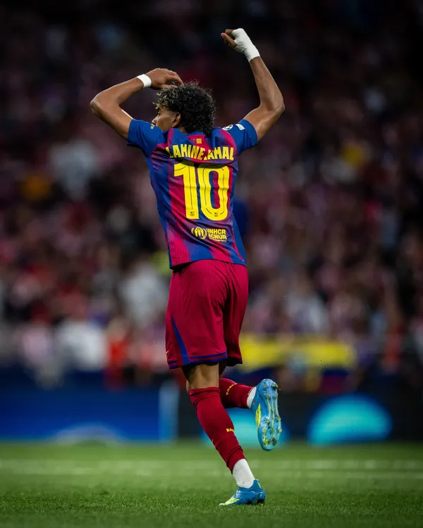 Lamine gol