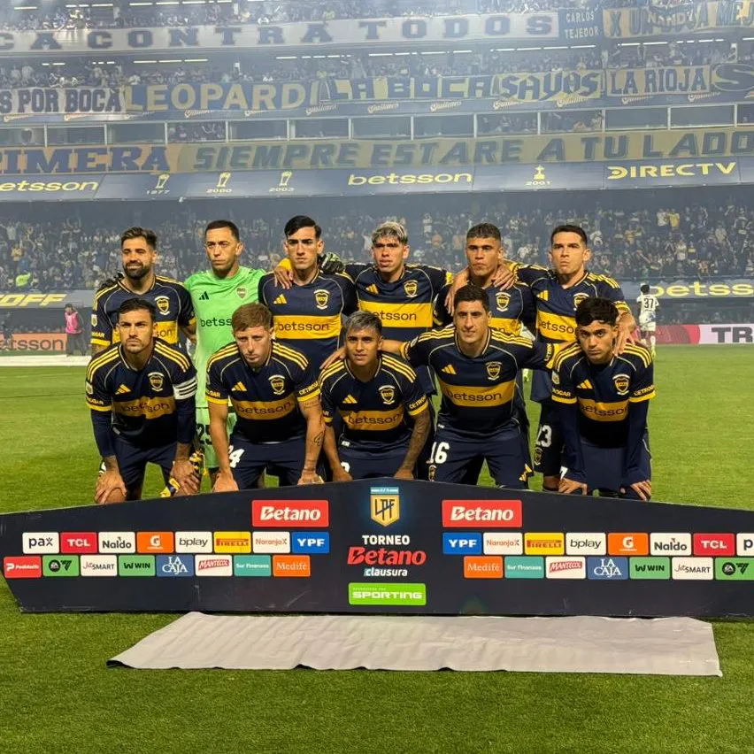 Boca vs talleres