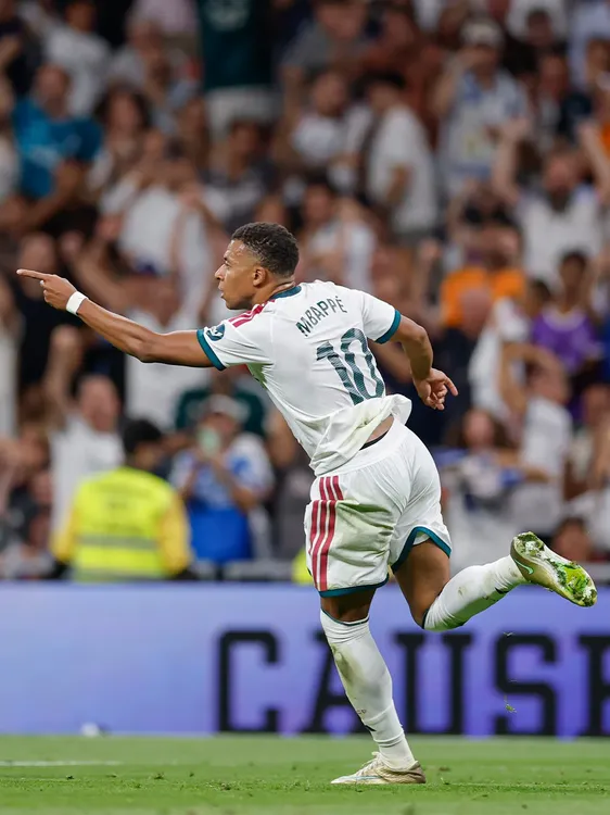 Mbappe primer gol