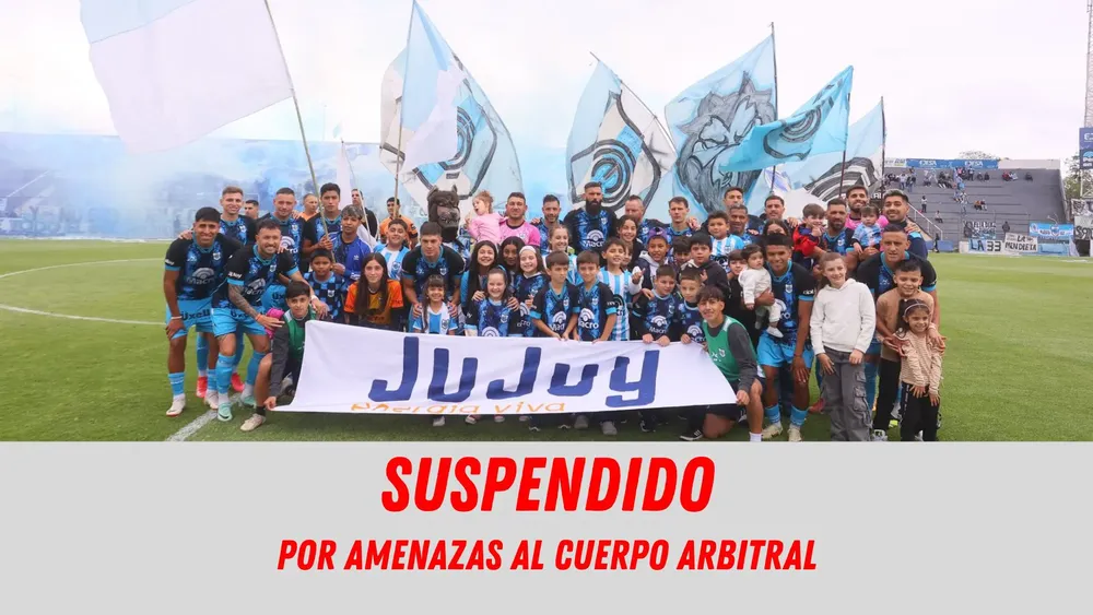 SUSPENDIDO
