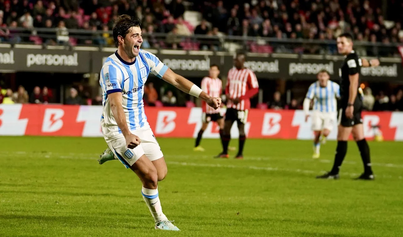 RACING ESTUDIANTES PPORTADA