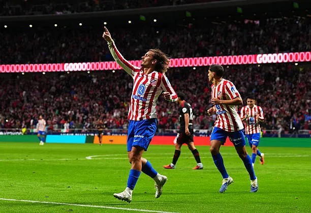 Gol griezmann