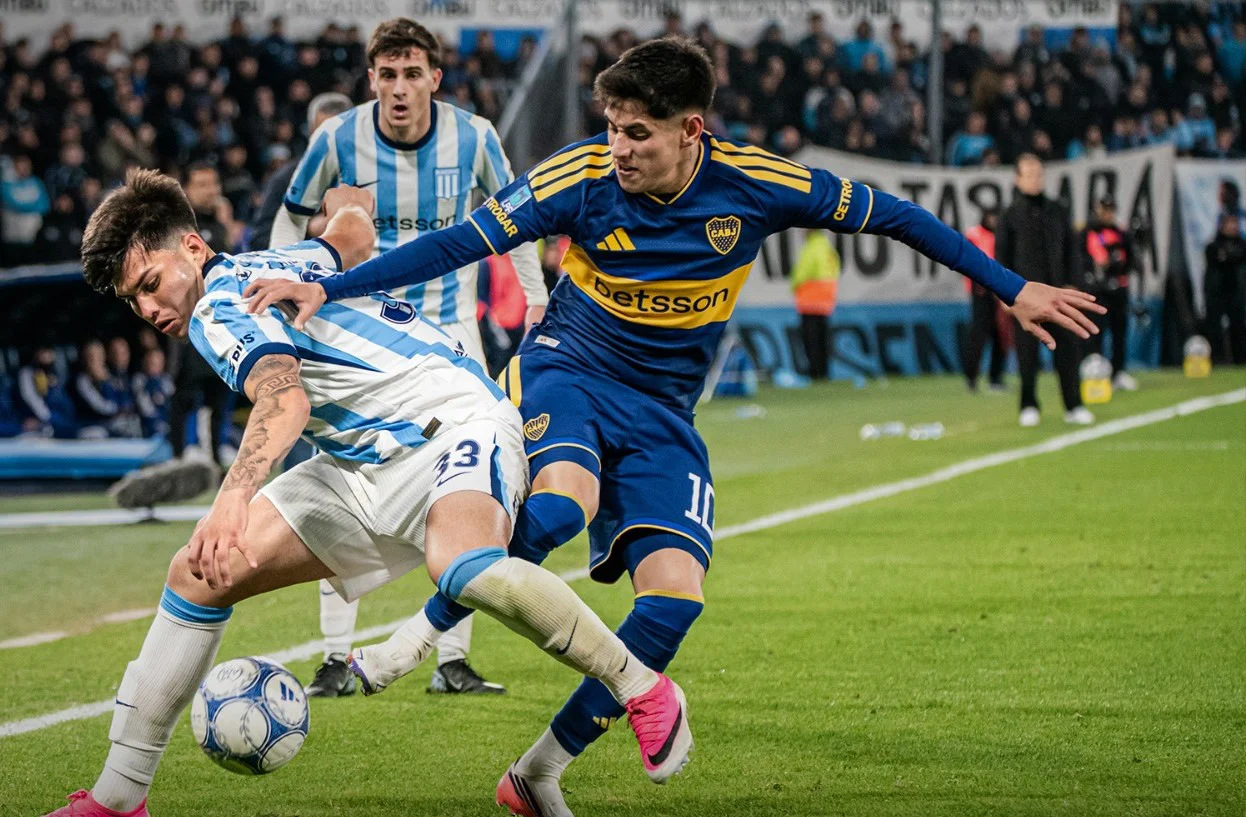Racing vs Boca