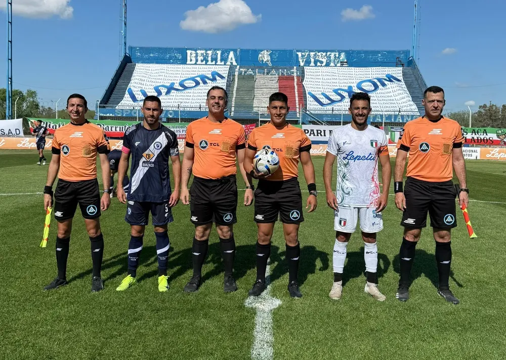 Antes del partido italiano