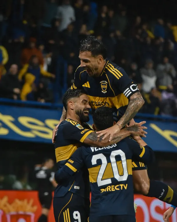 Boca jugadores