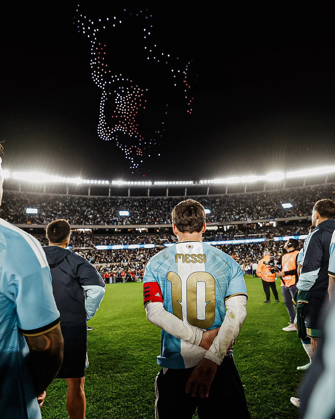despedida messi