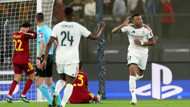 Mbappe gol