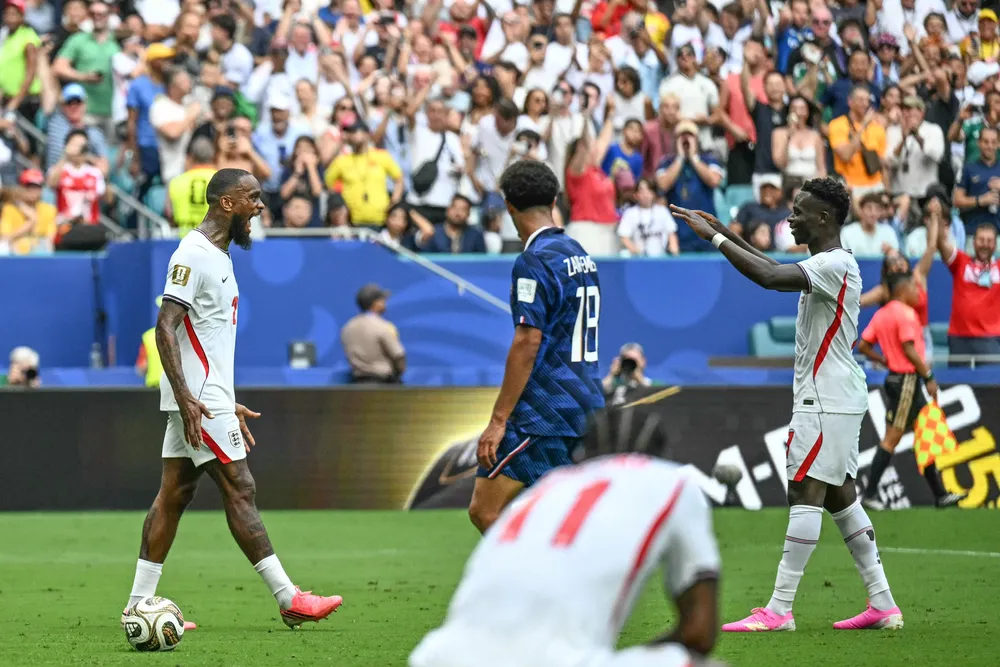 Inglaterra vs Francia