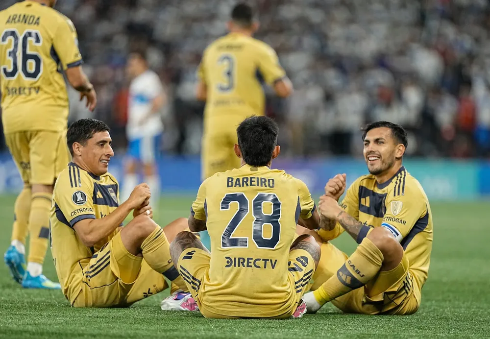 festejo boca